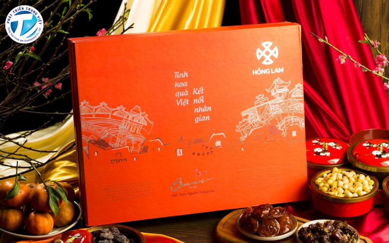 Sản phẩm quà tặng Tết cho doanh nghiệp